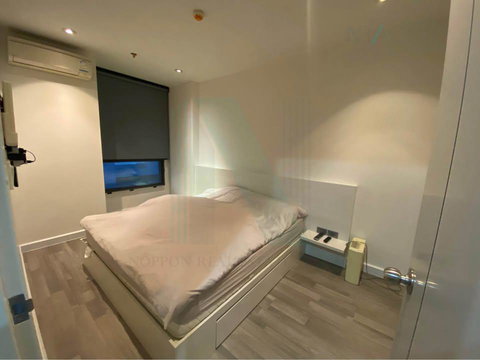 🔺 For Rent Condo THE PRESIDENT SUKHUMVIT Building 1, Floor 15,1 bed room, Room size 34 sqm