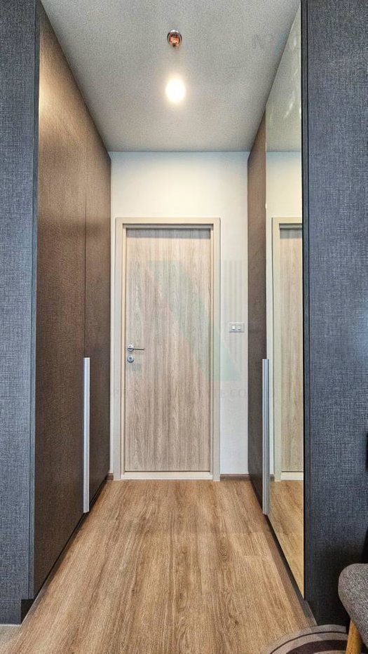 รูป 🎉 ให้เช่าคอนโด นิว ดิสทริค อาร์ 9 อาคาร 1 ชั้น 26 1 ห้องนอน ขนาด 30 ตรม ใกล้ MRT พระราม 9 - รูปที่ 5/8