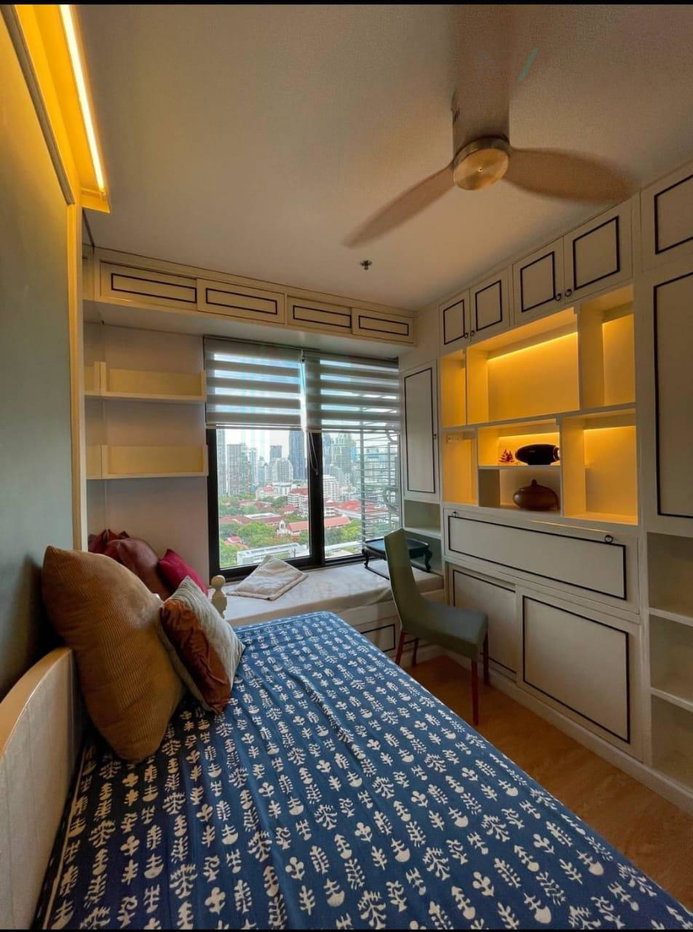รูป 🎉 ให้เช่าคอนโด วิลล่า อโศก อาคาร 1 ชั้น 20 Duplex 2 ห้องนอน ขนาด 93.00 ตรม ใกล้ MRT เพชรบุรี - รูปที่ 7/8