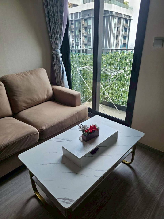 รูป ให้เช่า 📍 Life Asoke Hype 📍 เฟอร์นิเจอร์ และ เครื่องใช้ไฟฟ้าครบ ใกล้ Airport Link มักกะสัน - รูปที่ 9/16