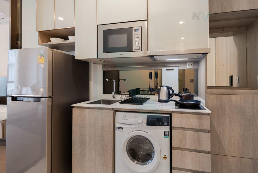 picture 🎉 For Rent Condo PARK ORIGIN PHAYATHAI Building 1, Floor 24,Studio, Room size 29 sqm - 8/8