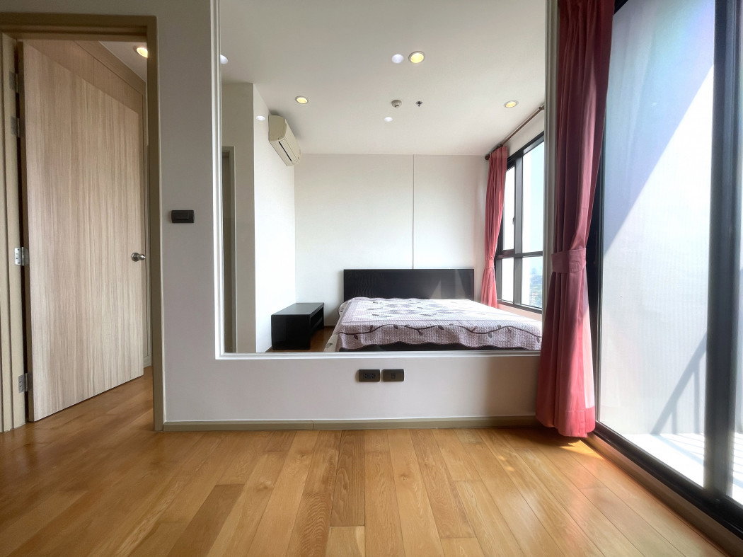 รูป ขาย คอนโด FUSE สาทร-ตากสิน 31.17 ตร.ม. 1 ห้องนอน ชั้น 27 วิวเมือง วิวแม่น้ำ ประตูห้องติดสวนลอยฟ้า ติด BTS วงเวียนใหญ่ 140 ม. พร้อมอยู่ 3.XMB - รูปที่ 5/12