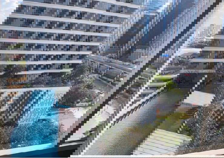 รูป 🚨💐 ให้เช่า The Saint Residences   | 12,000 บาท | 1 ห้องนอน 31 ตร.ม.📲 📲 Line : 0842932624 / Junesone520 - รูปที่ 8/8