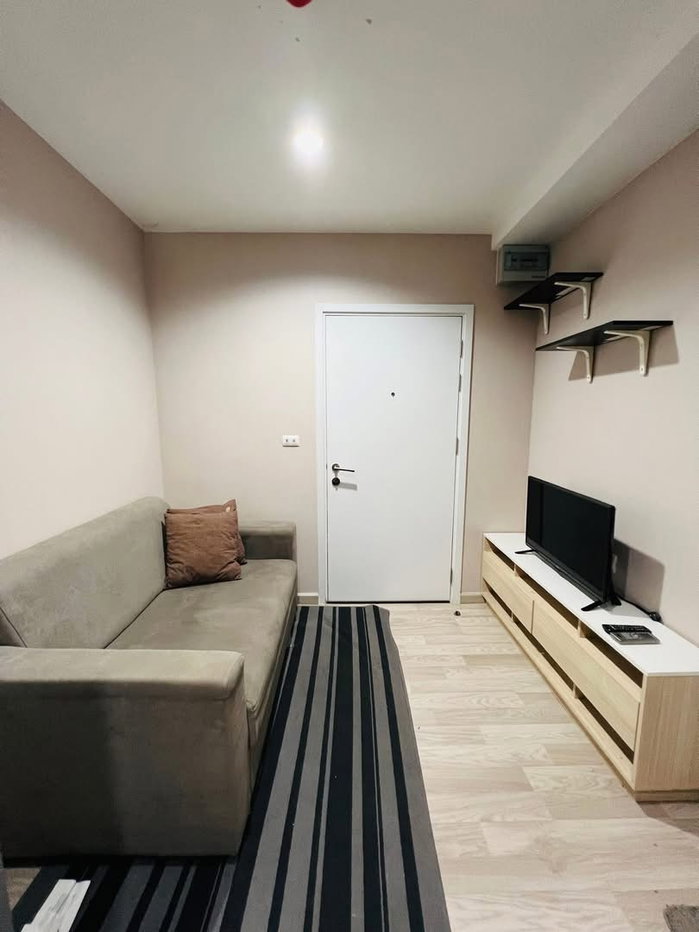 รูป code : H11 ว่างแล้ว!! คอนโดให้เช่า พลัม คอนโด โชคชัย 4 (Plum Condo Chokchai 4) | ชั้นสูง ตึก B เฟอร์นิเจอร์และเครื่องใช้ไฟฟ้าครบ พร้อมเข้าอยู่ - รูปที่ 3/5