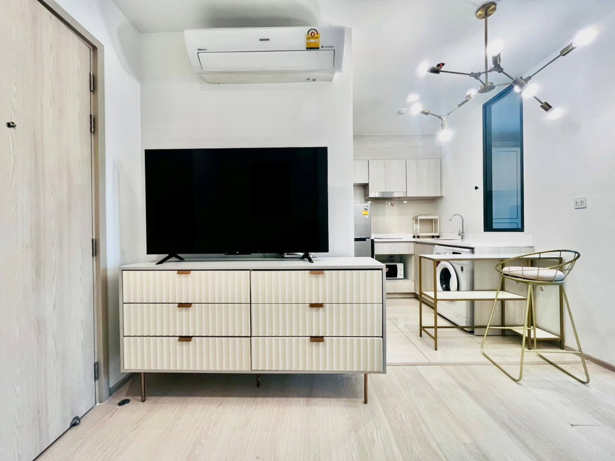 รูป 🔥Life One Wireless 1 bedroom Embassy view ห้องสวย ราคาดีที่สุดในตอนนี้🔥  - รูปที่ 1/9