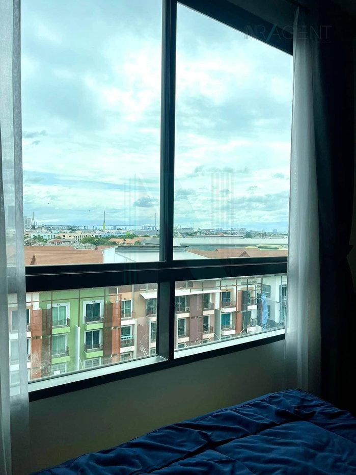 รูป 🎉 ให้เช่าคอนโด โพลิส คอนโด สุขสวัสดิ์ 64 อาคาร A ชั้น 8 1 ห้องนอน ขนาด 28 ตรม ใกล้ Big C สุขสวัสดิ์ - รูปที่ 4/8