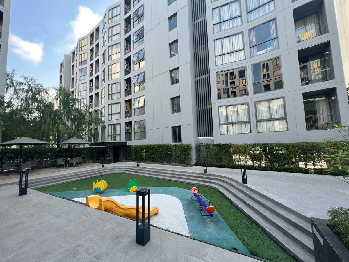 รูป เช่า เดอะ เนสท์ สุขุมวิท 71 เฟอร์นิเจอร์ครบ ใกล้ BTS พระโขนง - รูปที่ 25/25