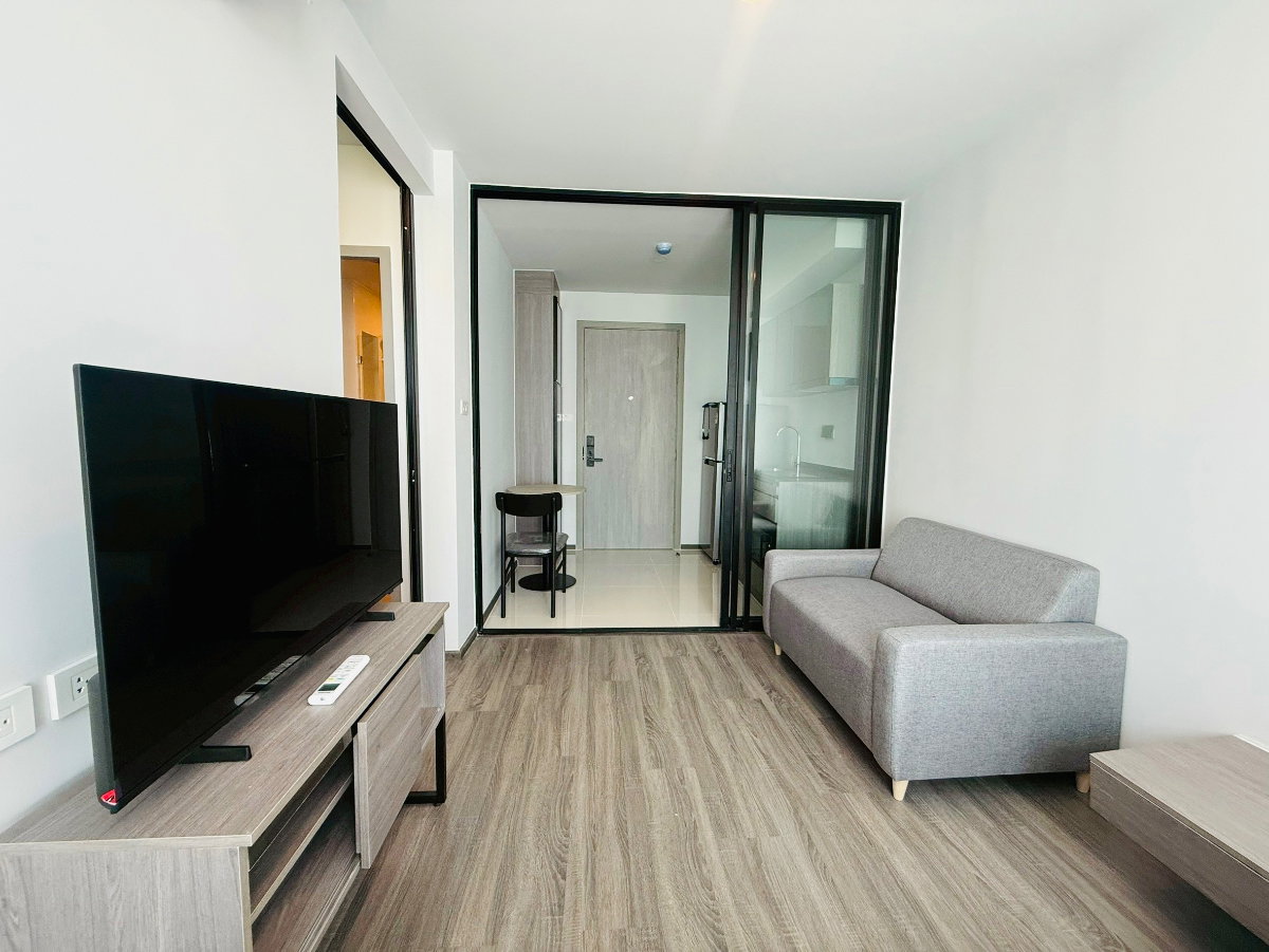 รูป คอนโดให้เช่า The Origin ลาดพร้าว 15 ห้อง 1 Bedroom 25 ตร.ม. ชั้น 8 วิวเมือง ไม่บล็อค ราคา 12,500 บาท - รูปที่ 2/16