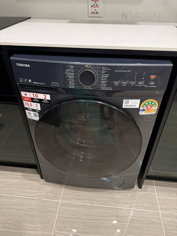 รูป ให้เช่าคอนโด โนเบิล อราวน์ อารีย์ อาคาร 1 ชั้น 36 สตูดิโอ ขนาด 27 ตรม ใกล้ BTS อารีย์ - รูปที่ 7/8