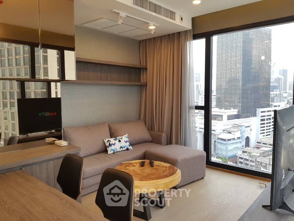 picture 2-BR Condo at Ashton Chula Silom near MRT Sam Yan (ID 496917) - 3/15
