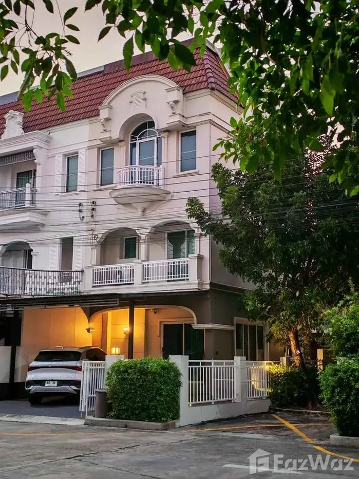 รูป ทาวน์เฮ้าส์ให้เช่า 3 ห้องนอน ในโครงการ เดอะ เมทโทร สาทร-กัลปพฤกษ์ 6145639 - รูปที่ 24/29