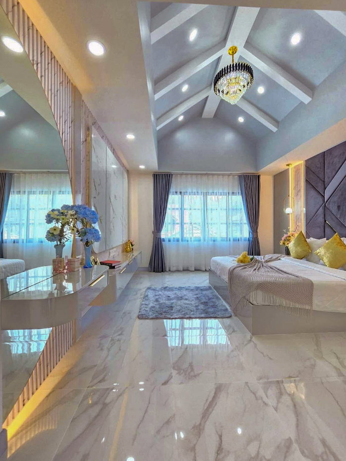 รูป 4 Bedroom Pool Villa for Sale East Pattaya - รูปที่ 17/17