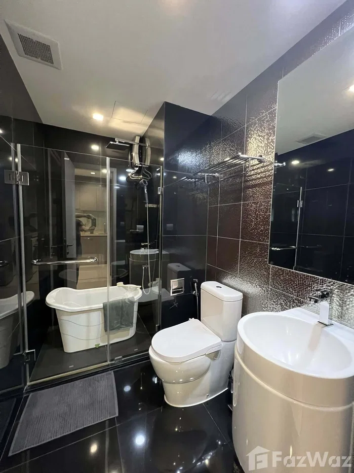 รูป คอนโดให้เช่า 1 ห้องนอน ในโครงการ ริทึ่ม สุขุมวิท 36-38 6163739 - รูปที่ 9/9