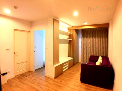 Condos for rent : 🎉 For rent condo SILK PLACE PAHONYOTHIN - LAKSI Building 1, Floor 4,1 bed room, Room size 35.00 sqm