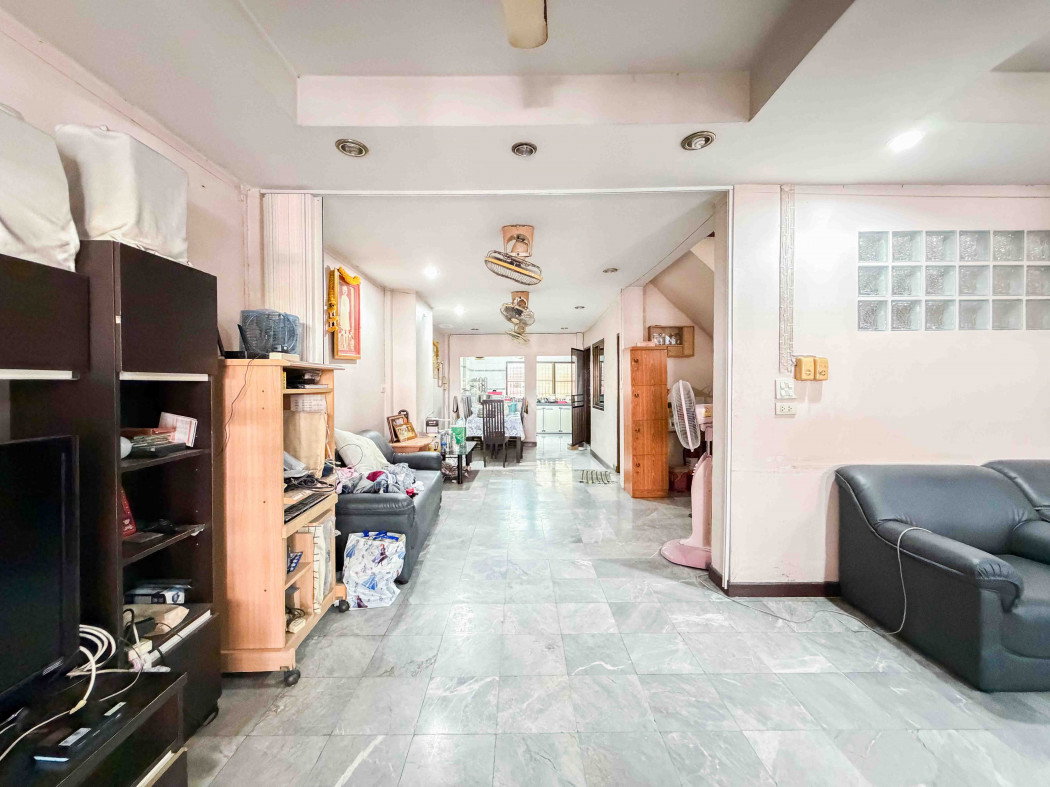 รูป ขาย ทาวน์โฮม 3 ชั้น ฐิติพร พัฒนาการ 29 ใกล้สนามบินสุวรรณภมิ 33 ตรว 3 ชั้น เหมาะออฟฟิศ - รูปที่ 5/12