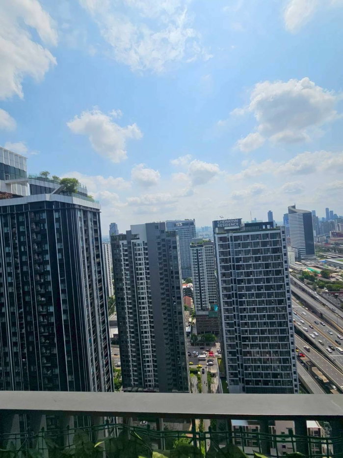 รูป ให้เช่า 📍 Life Asoke Hype 📍 เฟอร์นิเจอร์ และ เครื่องใช้ไฟฟ้าครบ ใกล้ Airport Link มักกะสัน - รูปที่ 16/16