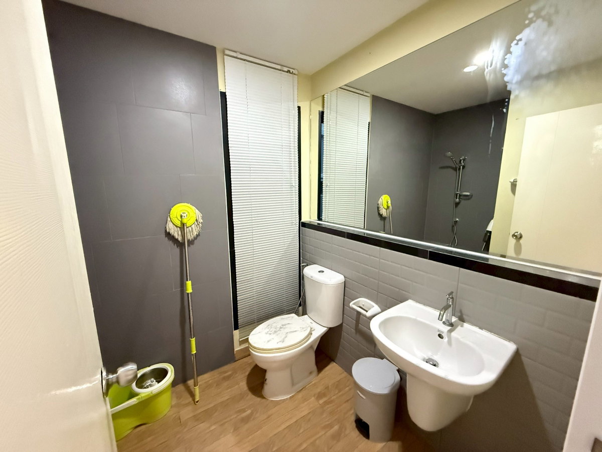 รูป บ้านเช่าพร้อมอยู่ คาซ่าเพรสโต ประชาอุทิศ 90 ใกล้ถนนใหญ่ เดินทางง่าย - รูปที่ 13/26