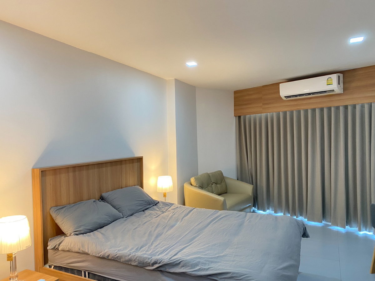 รูป ให้เช่าวิวทะเล1 คอนโด  30 ตารางเมตร พัทยา มีรถประจำทางผ่าน - รูปที่ 9/10