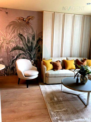 คอนโดให้เช่า : 🔺 ให้เช่าคอนโด โนเบิล รีโคล สุขุมวิท 19 อาคาร 1 ชั้น 12 2 ห้องนอน ขนาด 75.00 ตรม ใกล้ โรงเรียนวัฒนาวิทยาลัย