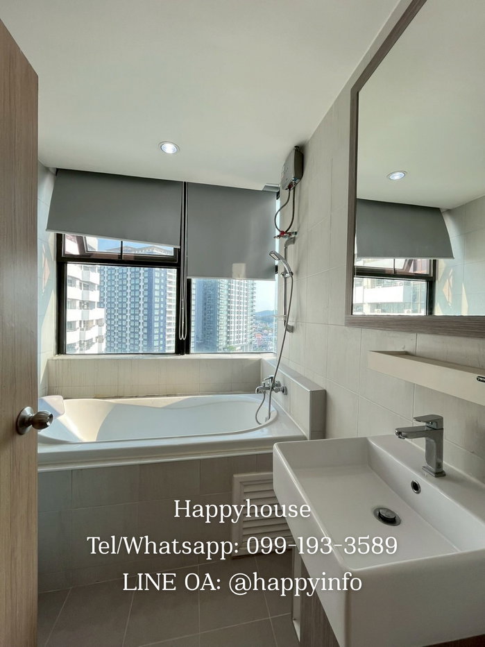 รูป ✨ให้เช่า Ladda plus ชั้น 15 วิวทะเลสวยมาก 75 ตรม. 2 นอน 2 น้ำ เพียง 40,000 บาท/เดือน - รูปที่ 11/11