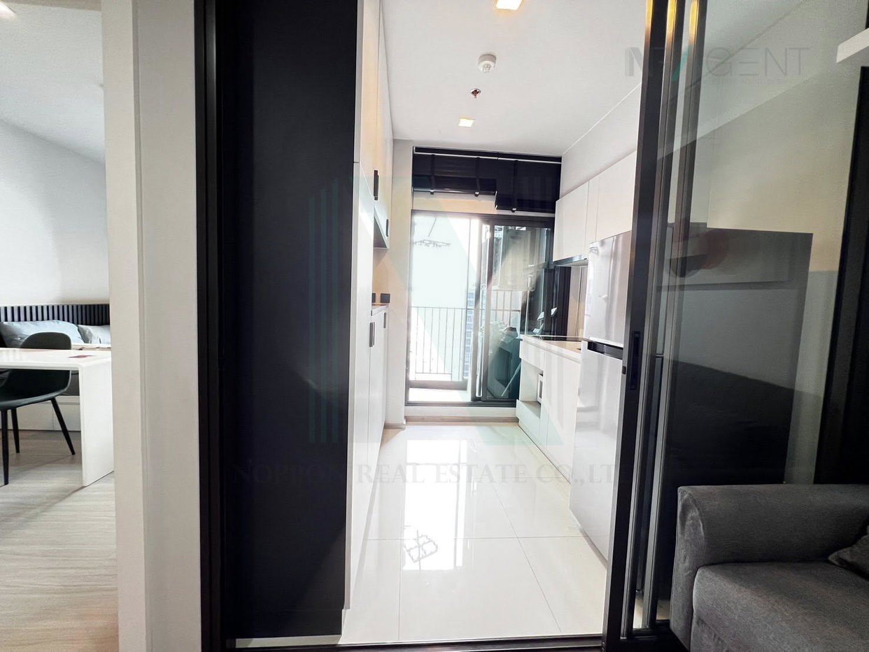 รูป ให้เช่าคอนโด ไลฟ์ อโศก-พระราม 9 อาคาร A ชั้น 37 1 ห้องนอน ขนาด 33.00 ตรม ใกล้ ตลาดอยู่เจริญ - รูปที่ 8/8