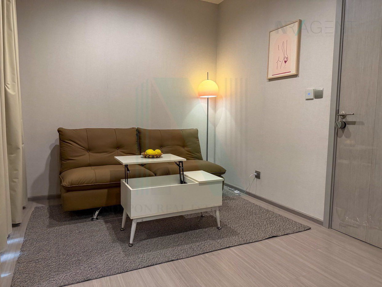 รูป 🎉 ให้เช่าคอนโด ไลฟ์ สุขุมวิท 62 อาคาร 1 ชั้น 16 1 ห้องนอน ขนาด 30 ตรม ใกล้ วิทยาลัยเทคโนโลยีกรุงเทพ - รูปที่ 5/8