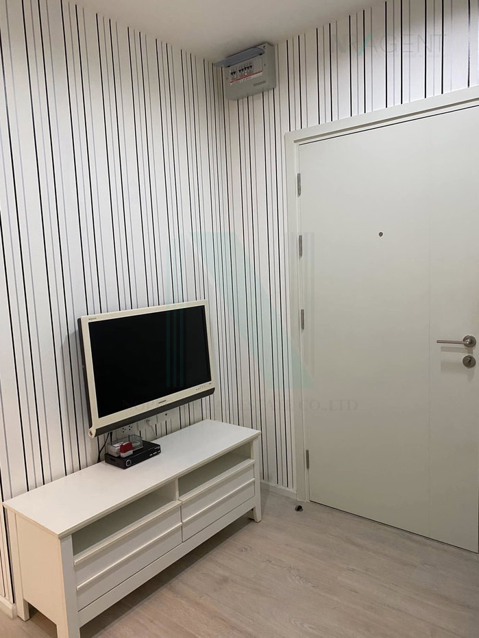 รูป 🎉 ให้เช่าคอนโด แอสปาย สาทร-ท่าพระ อาคาร 1 ชั้น 7 1 ห้องนอน ขนาด 27 ตรม ใกล้ เดอะมอลล์ ท่าพระ - รูปที่ 3/8