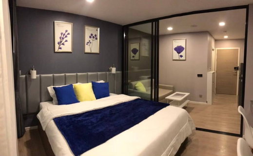รูปภาพ 🏡 ให้เช่า Kave Town Shift 13,000฿💖 ✨ ตึก A ชั้น 7 วิวสระ ตกแต่งสวย