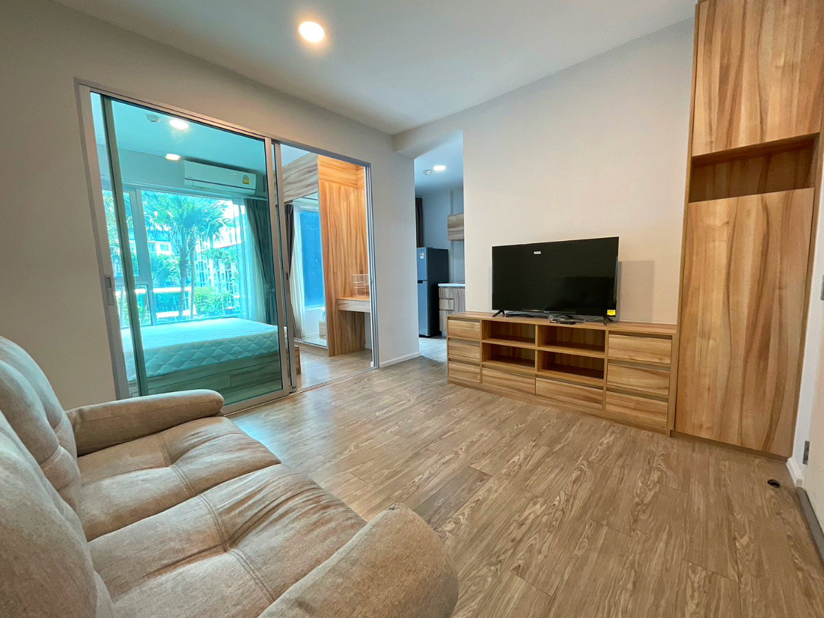 รูป 🚩ให้เช่า แฮปปี้ คอนโด ดอนเมือง (ห้องใหญ่ วิวสระสวยๆ) ใกล้สนามบินดอนเมือง - รูปที่ 1/12