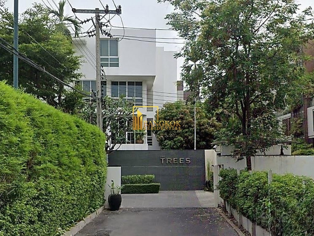 รูป The Trees Sathorn | Remarkable 4 Bedroom Luxury House - BR8149SH - รูปที่ 51/51
