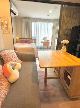 🎉 For Rent Condo IDEO MOBI SUKHUMVIT EASTPOINT Building A, Floor 27,1 bed room, Room size 29.00 sqm