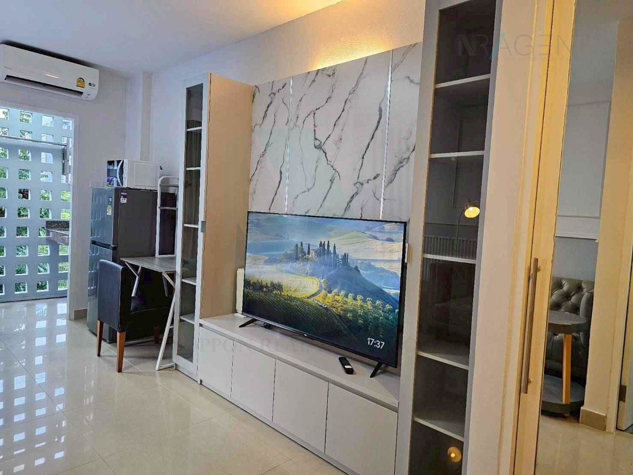 รูป 🎉 ให้เช่าคอนโด ไอ-เฮ้าส์ ลากูน่า การ์เด้น อาคาร B ชั้น 5 สตูดิโอ ขนาด 27 ตรม ใกล้ โรงพยาบาลปิยะเวท - รูปที่ 7/8