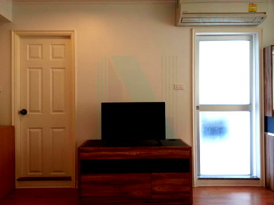 เช่าคอนโด โฮมโปร พระราม 9 : ให้เช่าคอนโด ลุมพินี วิลล์ รามคำแหง 44 อาคาร B ชั้น 10 สตูดิโอ ขนาด 30 ตรม ใกล้ เดอะมอลล์ บางกะปิ