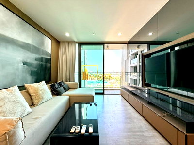 Condos for rent : The Room 69 | Modern 2 Bedroom Condo in Phra Khanong - BR16475CD