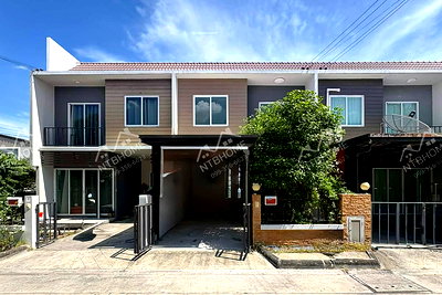 ขายทาวน์โฮม : หมู่บ้านอารียาไทรน้อย เฟส 7 สภาพดีพร้อมอยู่ ใกล้โรงพยาบาลไทรน้อย