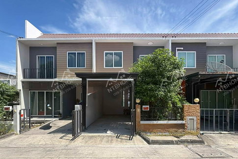 หมู่บ้านอารียาไทรน้อย เฟส 7 สภาพดีพร้อมอยู่ ใกล้โรงพยาบาลไทรน้อย