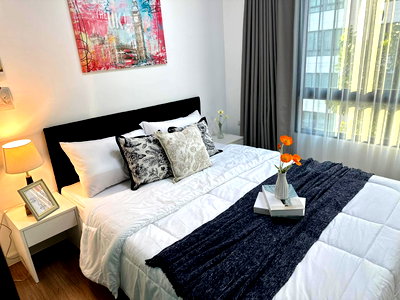 เช่าคอนโด ไทวัสดุ ศาลายา : ND0457  ให้เช่า ไอคอนโด ศาลายา 2 พร้อมอยู่ 15 พ.ค.2569