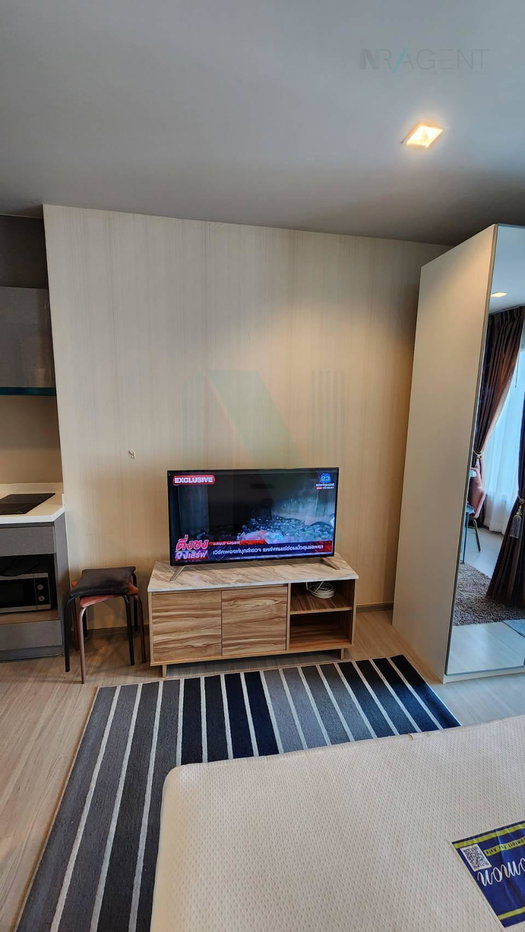 รูป 🚩 ให้เช่าคอนโด ไลฟ์ อโศก-พระราม 9 อาคาร A ชั้น 12 สตูดิโอ ขนาด 26.00 ตรม ใกล้ ตลาดอยู่เจริญ - รูปที่ 4/8