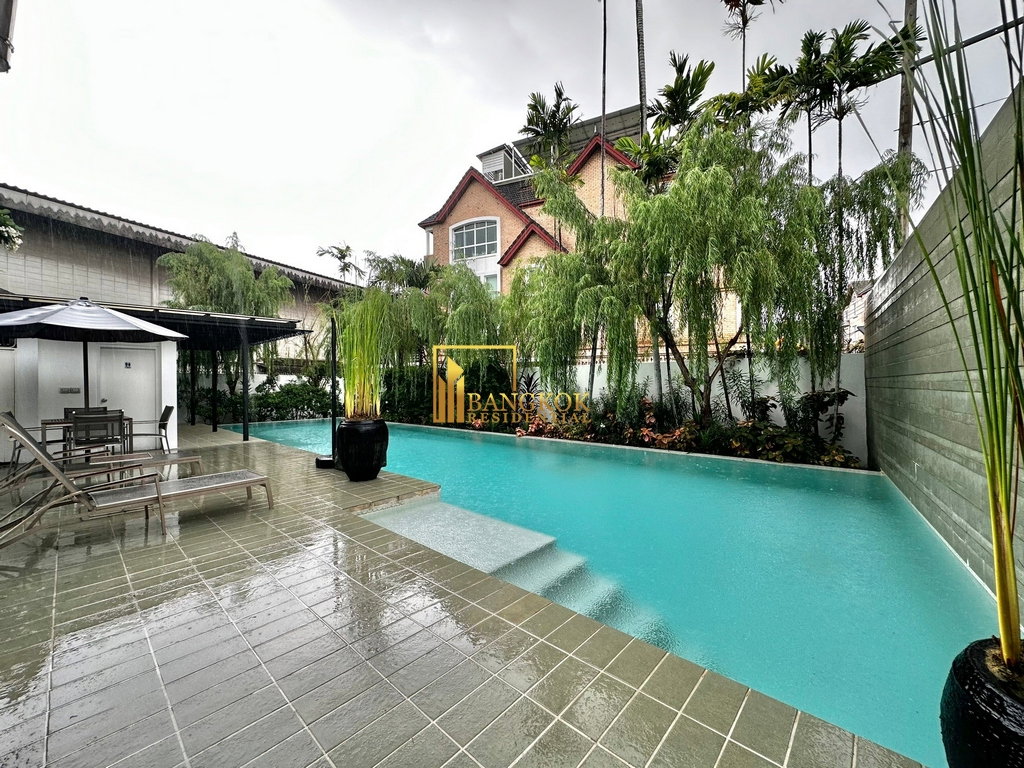 รูป The Trees Sathorn | Remarkable 4 Bedroom Luxury House - BR8149SH - รูปที่ 48/51