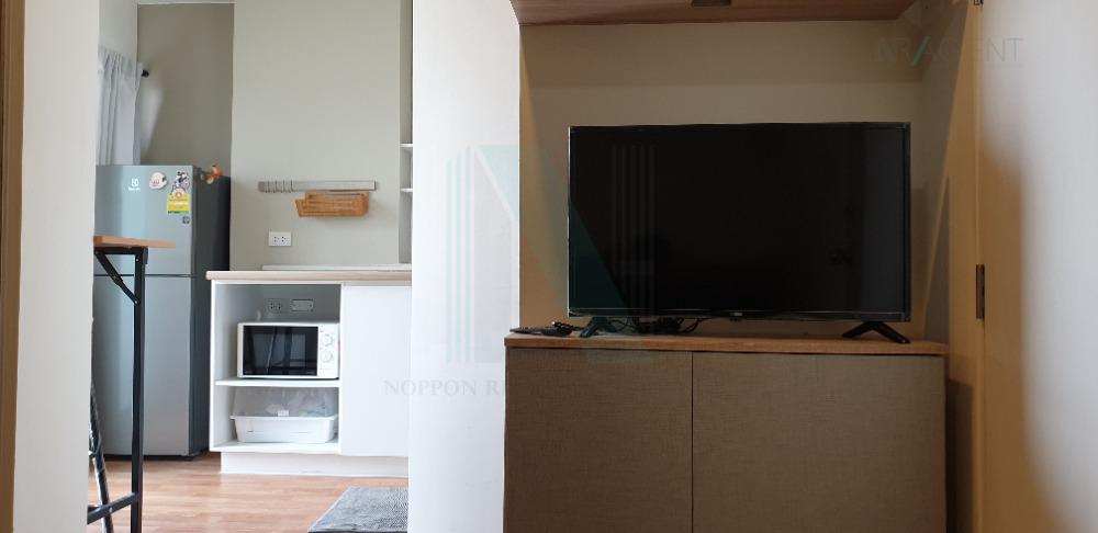 รูป 🎉 ให้เช่าคอนโด ลุมพินี มิกซ์ เทพารักษ์-ศรีนครินทร์ อาคาร A2 ชั้น 8 สตูดิโอ ขนาด 23.00 ตรม ใกล้ แจส เออเบิร์น ศรีนครินทร์ - รูปที่ 2/8