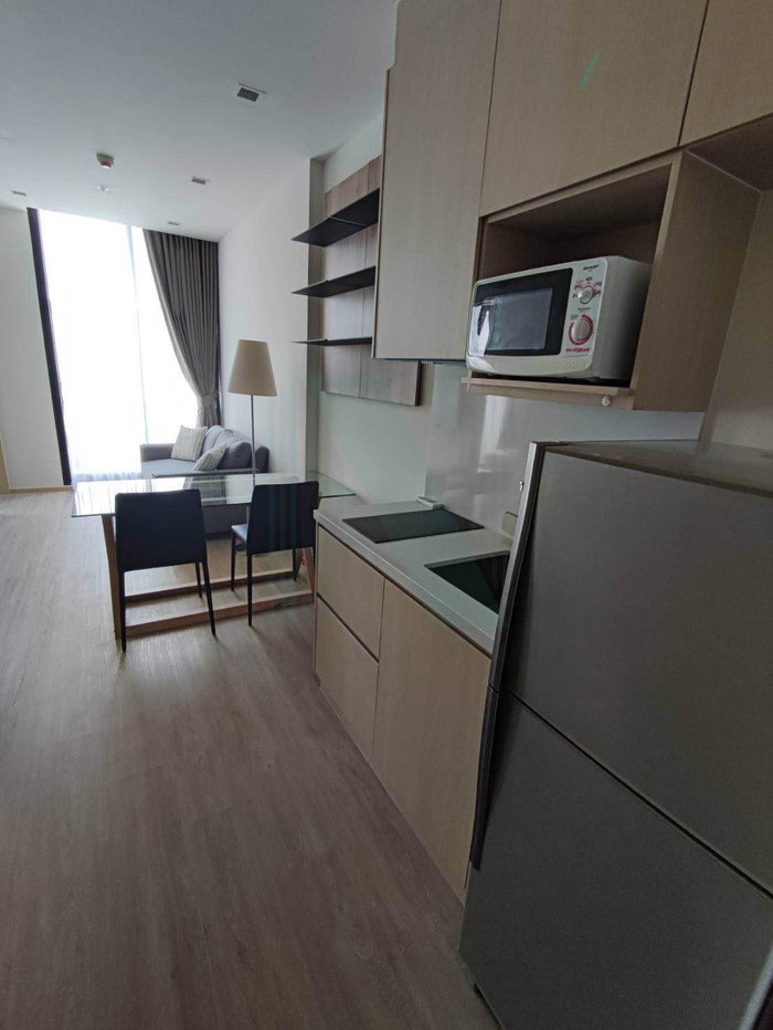 รูป 🎉 ให้เช่าคอนโด โนเบิล สเตท 39 อาคาร 1 ชั้น 12 1 ห้องนอน ขนาด 35 ตรม ใกล้ เอ็มควอเทียร์ - รูปที่ 3/8