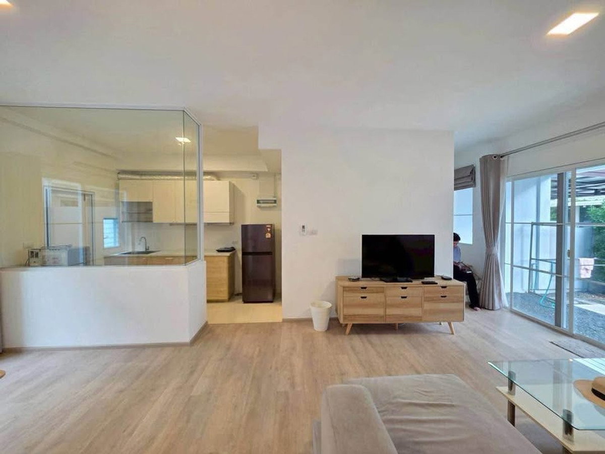 รูป P0634/ให้เช่าทาวน์โฮม 2 ชั้น โครงการ Indy 2 บางนา–รามคำแหง 2 ทำเลศักยภา - รูปที่ 13/14