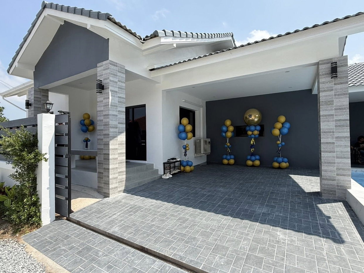 รูป 3 Bedroom Pool Villa for Sale East Pattaya - รูปที่ 2/15