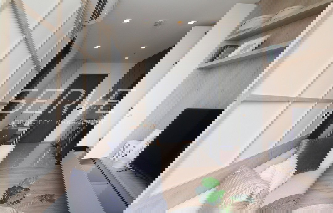 รูป 🔥1นอน ไซส์ใหญ่ ชั้นสูงสุดๆ วิวดีมาก ห้องแต่งหรู เฟอร์จัดเต็ม พร้อมเข้าอยู่ คอนโดทำเลดีๆ ใกล้ BTS อารีย์  @ Noble Around Ari - รูปที่ 4/7