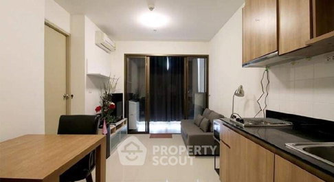 คอนโด 1-ห้องนอน ที่ ไอดีโอ สาทร-ตากสิน ใกล้ BTS กรุงธนบุรี (ID 568844)