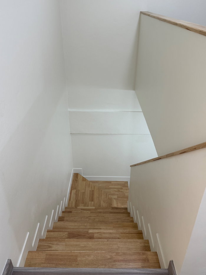 รูป ขาย ทาวเฮ้าท์  2 ชั้น รีโนเวทใหม่ทั้งหลัง  ขนาดพื้นที่ 18 ตรว.  หมู่บ้าน ปาริชาต ถนน 345 บางคูวัด จ.ปทุมธานี  ราคา 1.7 ล้าน บาท โทร.081-9106368 - รูปที่ 26/43