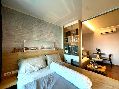 เช่าคอนโด รพ.บางปะกอก 3 : ให้เช่าคอนโด ยู ดีไลท์ เรสซิเดนซ์ ริเวอร์ฟรอนท์ พระราม 3 อาคาร 1 ชั้น 9 1 ห้องนอน ขนาด 34.00 ตรม ใกล้ Bangkok Square