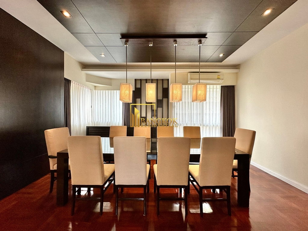 รูป Spacious 4 Bedroom Penthouse Apartment in Sukhumvit 7 - BR0669AP - รูปที่ 7/58