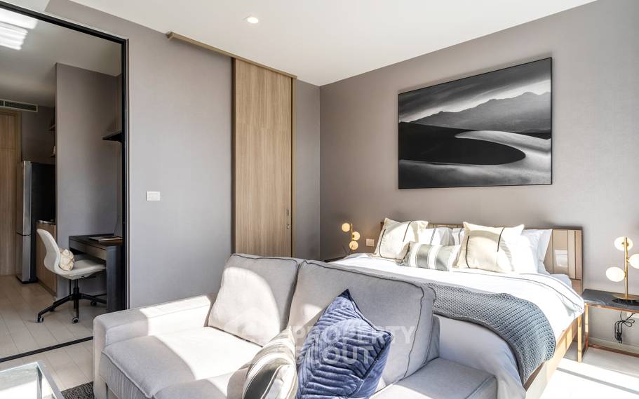 รูป คอนโด 1-ห้องนอน ที่ โนเบิล เพลินจิต ใกล้ BTS เพลินจิต (ID 476340) - รูปที่ 5/9