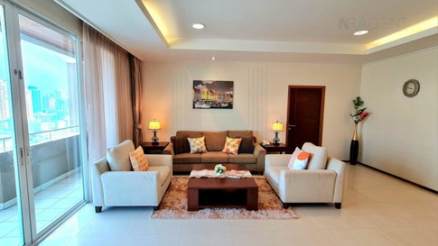 🎉 For Rent Condo PIYATHIP PLACE Building 1, Floor 17,3 bed room, Room size 291 sqm